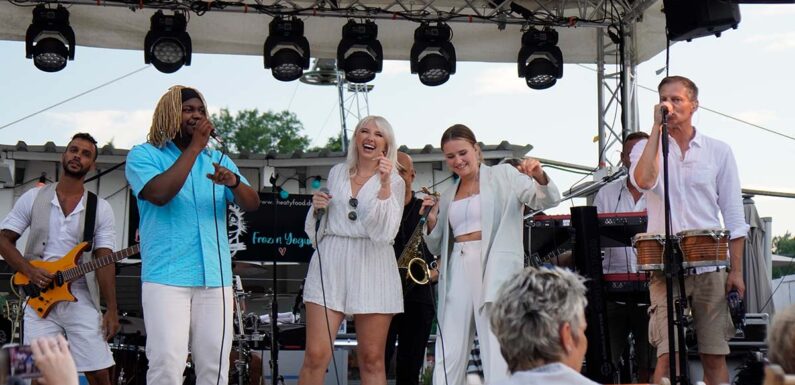 „New Brand Splendid“ aus dem Schaumburger Land zu Gast im ASB-Bahnhof