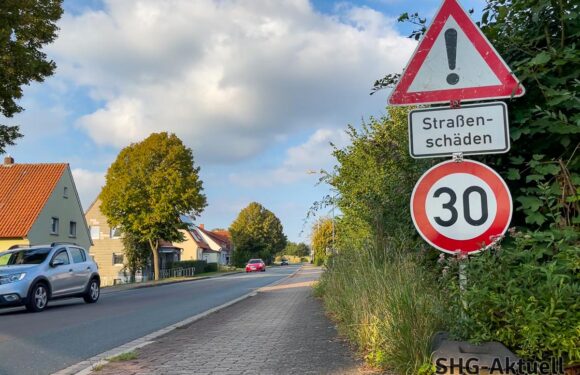 Erst Teilsperrung, dann Vollsperrung: Bauarbeiten an Ortsdurchfahrt Buchholz starten