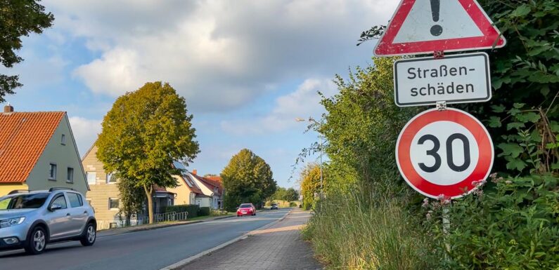 Erst Teilsperrung, dann Vollsperrung: Bauarbeiten an Ortsdurchfahrt Buchholz starten