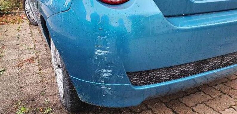 Stadthagen: Unfallflucht in der Stegmannstraße