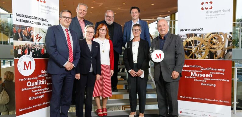 Museen in Bückeburg und Wiedensahl erhalten Gütesiegel