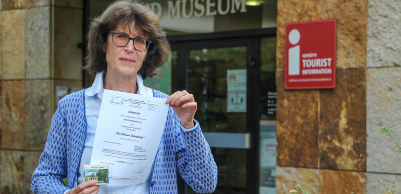 Sich auf das Gute im Schwefel besinnen: Gemeinde Bad Eilsen verkauft Seifen aus dem Schwefelquellwasser des Kurparks
