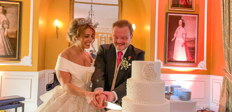 Bückeburg: Alexander Fürst zu Schaumburg-Lippe und Mahkameh Navabi sagen „Ja“ und feiern Hochzeit