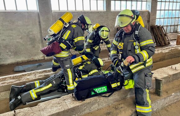 Feuerwehren der Samtgemeinde Eilsen trainieren neues Konzept für zukünftige Einsätze