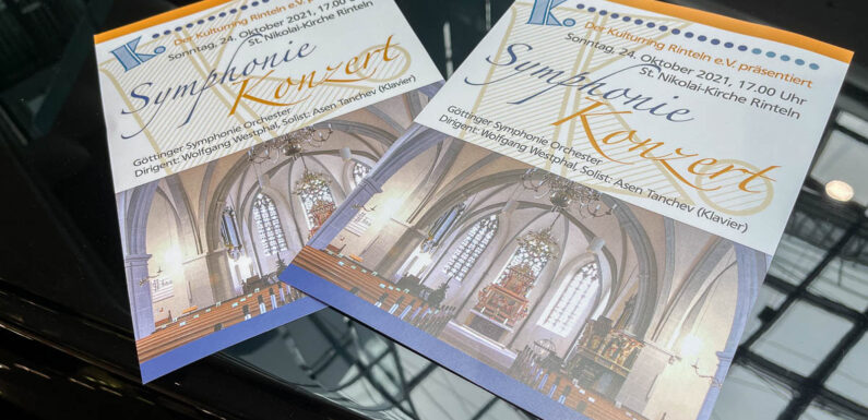 Rinteln: Göttinger Symphonie Orchester spielt Werke von Beethoven in der Nikolaikirche