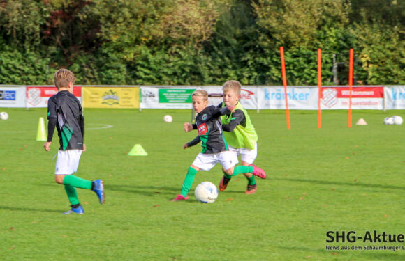 Kicken wie die Profis: Hannover 96 Fußballschule nach zwei Jahren wieder beim VfR Evesen zu Gast