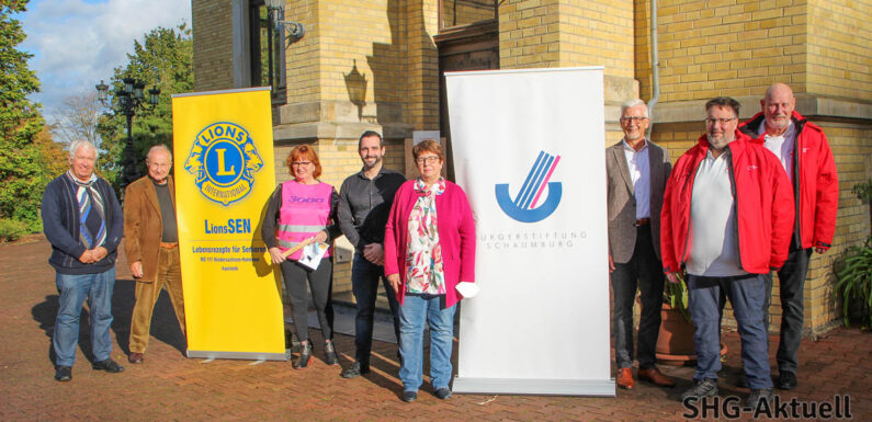 Mehr als nur Bewegung: Projekt „3000 Schritte“ in Bückeburg von Lions Club, Bürgerstiftung Schaumburg, DRK und Blindow Schulen