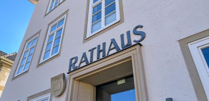 Rathaus in Obernkirchen am 27. und 30. Dezember geschlossen