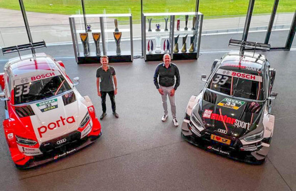 René Rast kehrt 2022 in die DTM zurück