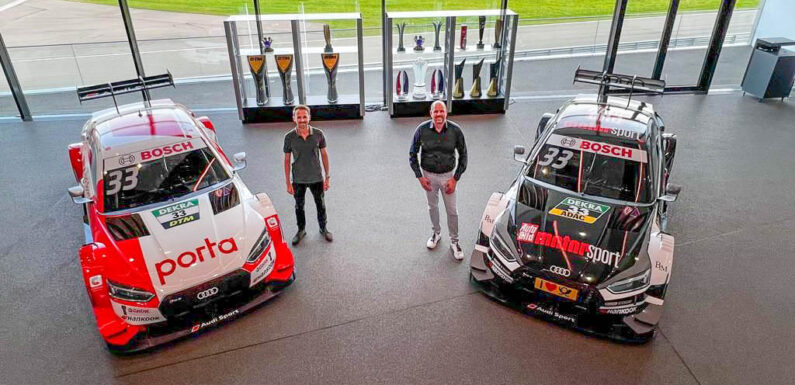 René Rast kehrt 2022 in die DTM zurück
