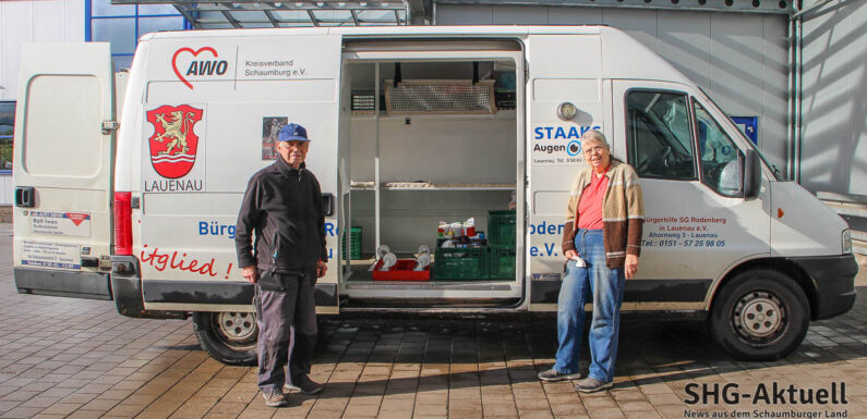 Bürgerhilfe Rodenberg in Not: Dringend Transporter als zeitweilige Leihgabe gesucht
