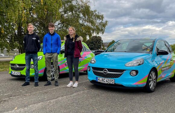 Schnelle Rennfahrer auf Verkehrsübungsplatz: Lauf 7 und 8 vom ADAC Slalom Youngster Cup wieder mit Team vom SMC