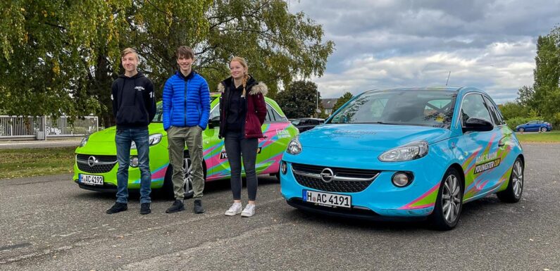 Schnelle Rennfahrer auf Verkehrsübungsplatz: Lauf 7 und 8 vom ADAC Slalom Youngster Cup wieder mit Team vom SMC