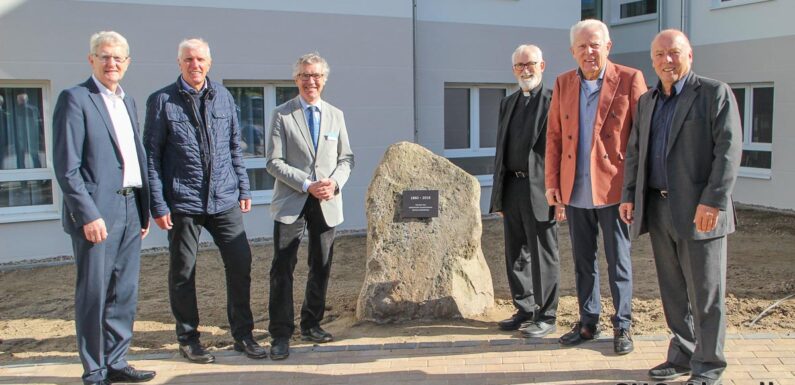 Würdige Nachnutzung fürs Bethel-Gelände: Neues DOREA-Pflegeheim und Senioren-Wohnanlage in Bückeburg eingeweiht