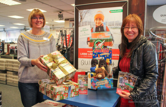 Ein Paket voller Freude: Aktion „Weihnachten im Schuhkarton“ startet wieder