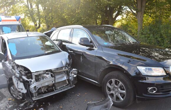 Bückeburg: Autofahrerin baut mehrere Unfälle