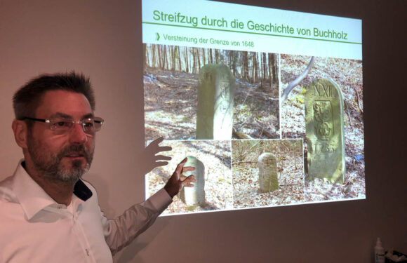 Vom Wald zur Wohngemeinde: Heimatforscher Ralf-Markus Lehmann stellt Buch über Buchholz vor