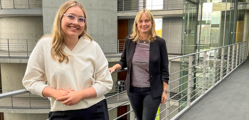 Zwei Wochen Schülerpraktikum bei Marja-Liisa Völlers