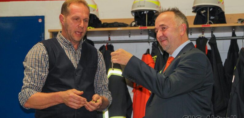 Alle Stimmen für den „Kümmerer“: Andreas Paul Schöniger wird Ortsbürgermeister von Meinsen-Warber