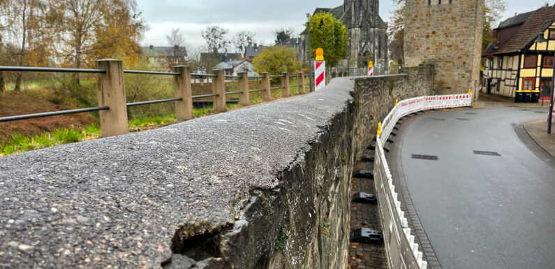 Rinteln: Stadtmauer in Bewegung
