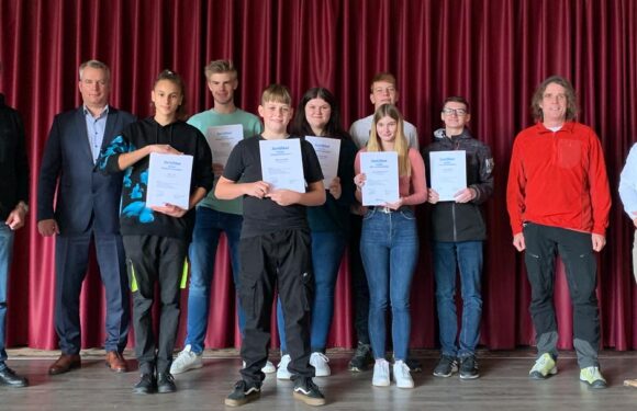 Bewerbertraining in Corona-Zeiten: 139 Schüler der IGS Helpsen erhalten Zertifikate