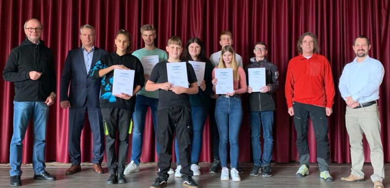 Bewerbertraining in Corona-Zeiten: 139 Schüler der IGS Helpsen erhalten Zertifikate