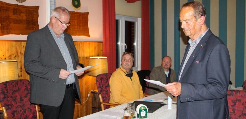 Hartmut Krause vereidigt: Samtgemeinderat Eilsen konstituiert sich