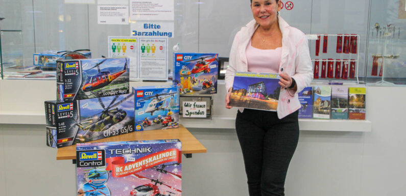 Mit dem Vertikalflug durchs Jahr 2022: Im Hubschraubermuseum Bückeburg und im Shop ist mächtig was los