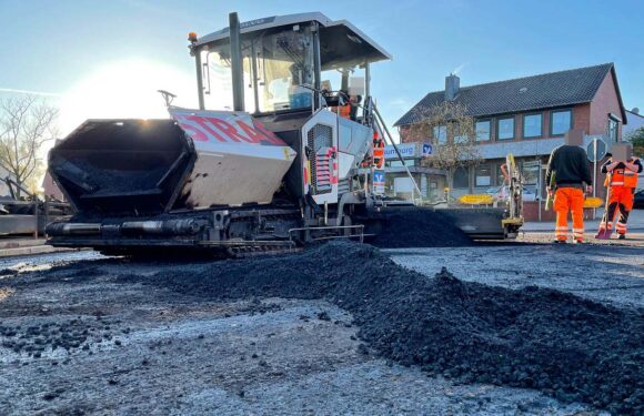Ab Montag wieder freie Fahrt: Erster Bauabschnitt auf Warberscher Straße abgeschlossen