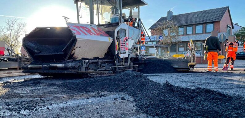 Ab Montag wieder freie Fahrt: Erster Bauabschnitt auf Warberscher Straße abgeschlossen