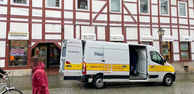 Bückeburg: ASB eröffnet wieder Corona-Testzentrum in der Fußgängerzone