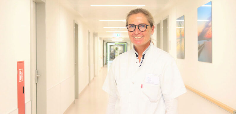 Dr. med. Dagmar John ist neue Chefärztin der Geriatrie am Klinikum Schaumburg