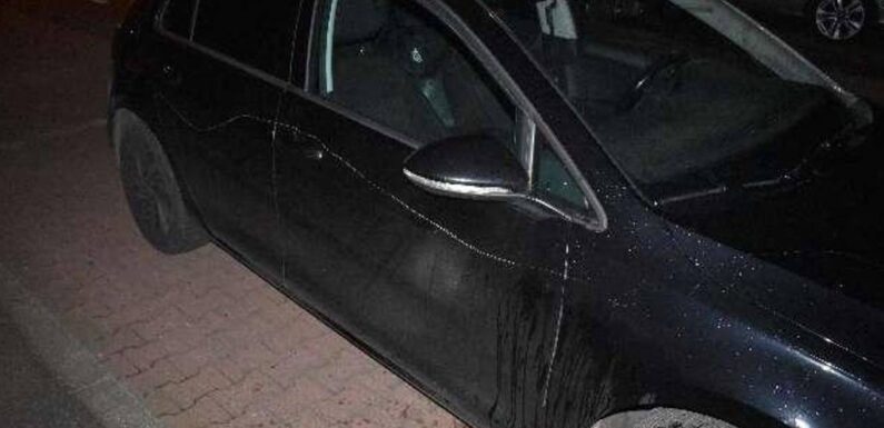 Bückeburg: Weiteres Auto massiv zerkratzt