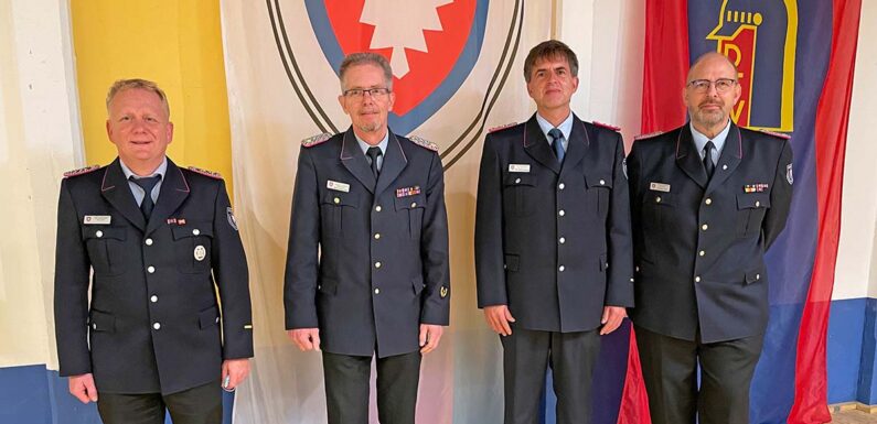 Kreisbrandmeister Klaus-Peter Grote mit 97,9 Prozent der Stimmen wiedergewählt