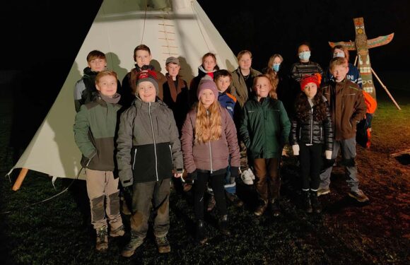 Der „Wilde Westen“ zu Gast in Sachsenhagen