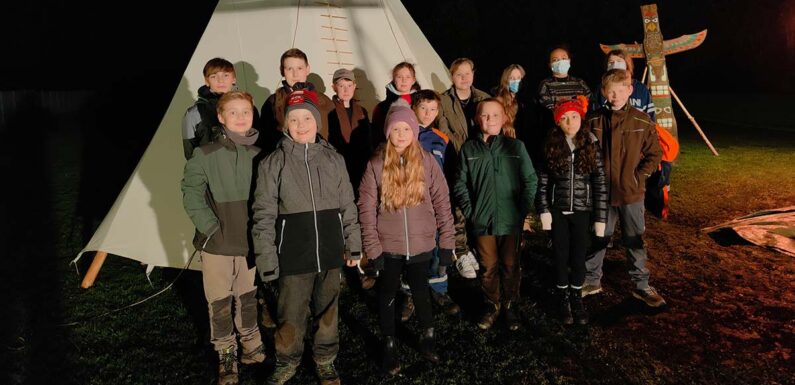 Der „Wilde Westen“ zu Gast in Sachsenhagen