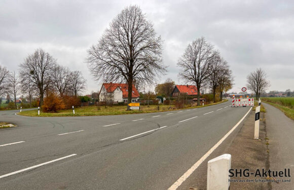 Ortsdurchfahrt Warber: Zweiter Abschnitt der Bauarbeiten an Landesstraße 450 startet