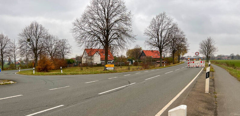 Ortsdurchfahrt Warber: Zweiter Abschnitt der Bauarbeiten an Landesstraße 450 startet