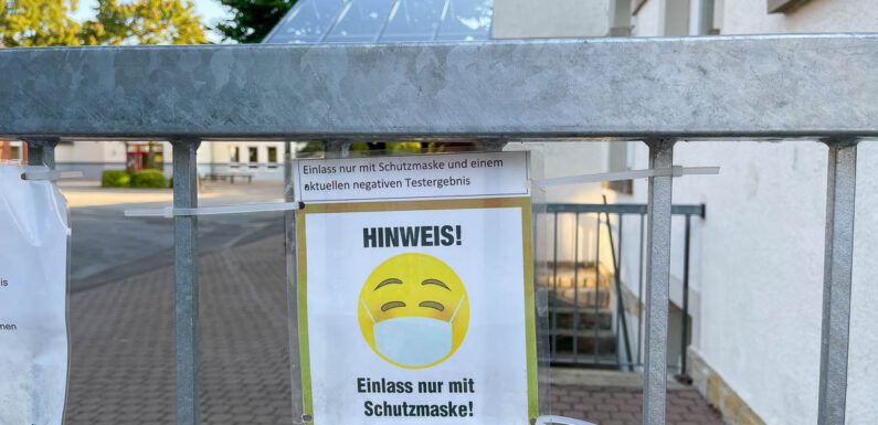 PCR-Tests an Grundschule Rinteln Süd: Bis auf zwei Klassen Quarantäne angeordnet
