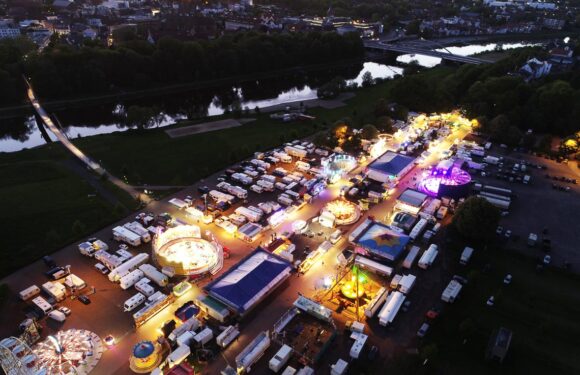 Action und Adrenalin auf Kanzlers Weide: Mindener Herbstmesse lockt mit Angeboten für die ganze Familie
