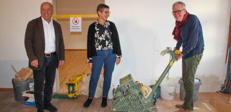 Geschichte anhand von Persönlichkeiten erzählen: Umbau von Bückeburger Museum nimmt Formen an