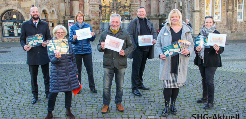 Fünfer verschenken und lokalen Handel stärken: Schaumburg-5er ab 1. Dezember im besonderen Paketpreis zum Fest
