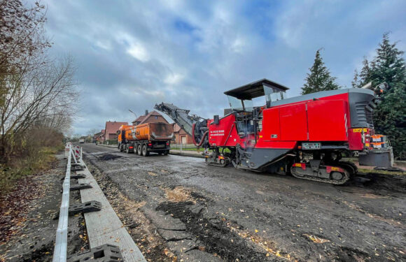 Ortsdurchfahrt Warber wird am 30. November asphaltiert / Sperrung für Anliegerverkehr