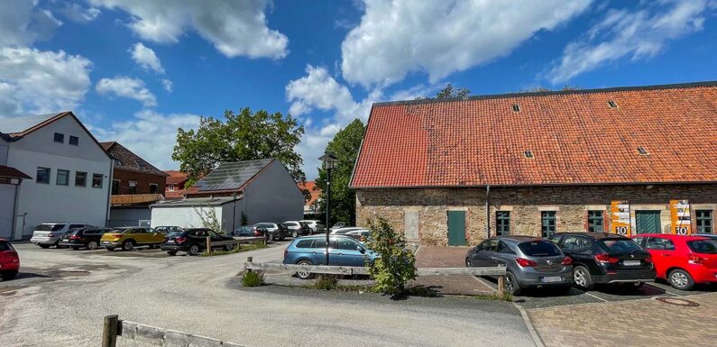 Stadthagen: Sanierung am Parkplatz Zehntscheune beginnt in der nächsten Woche