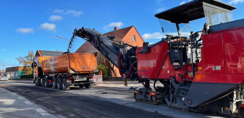 Meinsen: Kriegerweg wird für Dauer der Baumaßnahmen an Warberscher Straße gesperrt
