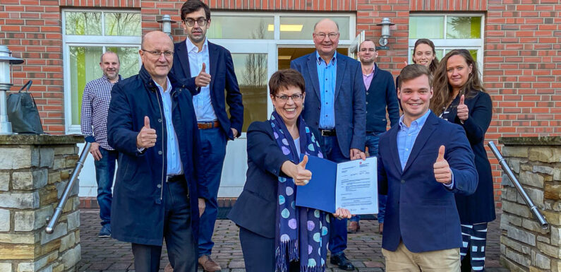 1,27 Millionen Euro Fördermittel für Regionales Versorgungszentrum im Auetal