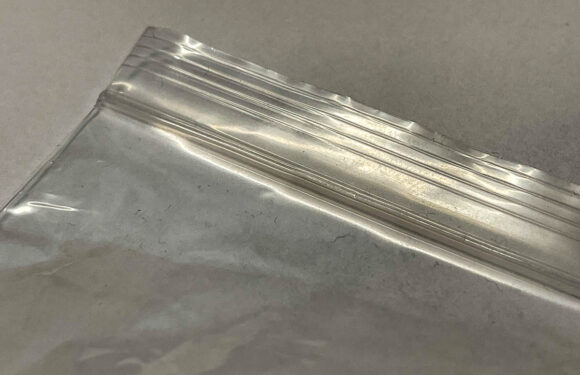 Kein Fall fürs Fundbüro: Jogger findet Tütchen mit Drogen