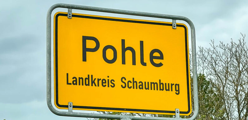 Brücke über den Pohler Bach wird erneuert