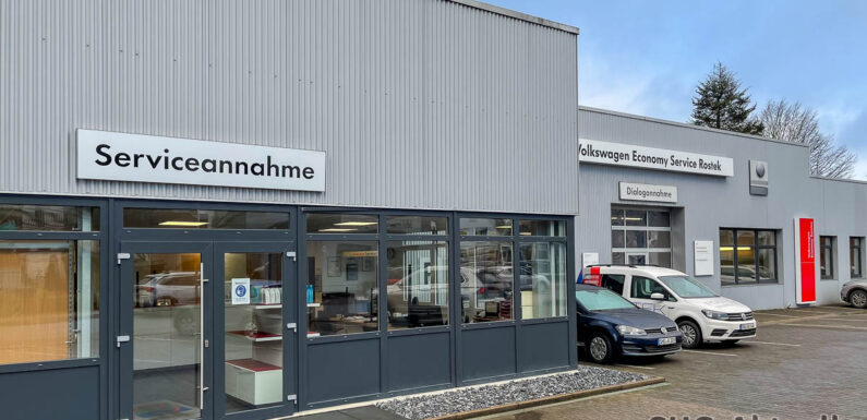 Rostek-Standort in Rinteln wird Volkswagen Economy Service