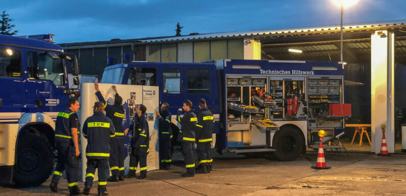 Bundeshaushalt: THW bekommt mehr Geld